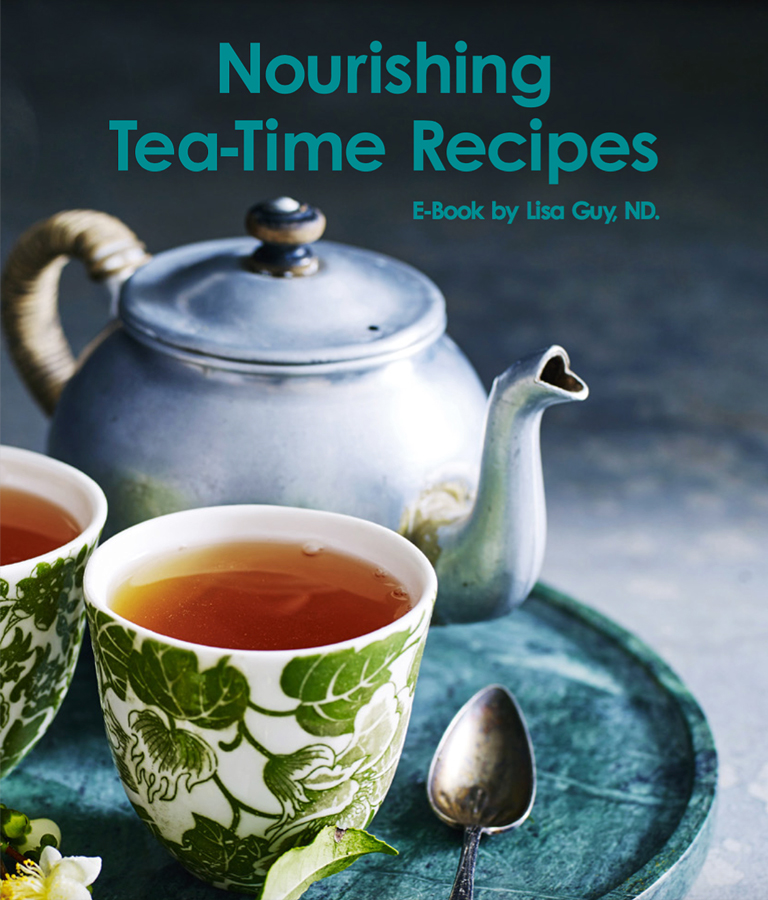 Nourishing Tea-Time Recipes