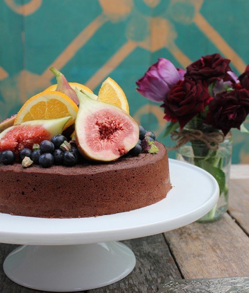 Gluten-Free Cacao Orange Cake
