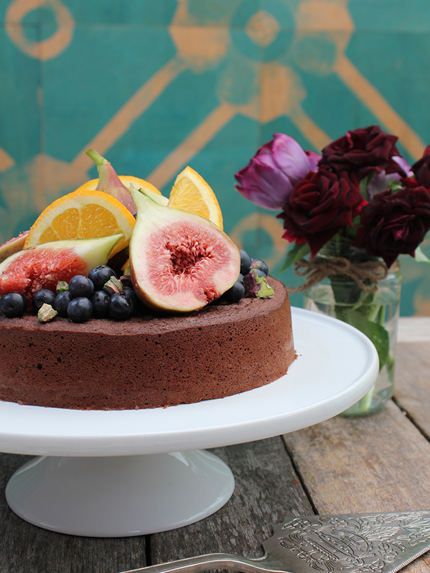 Gluten-Free Cacao Orange Cake