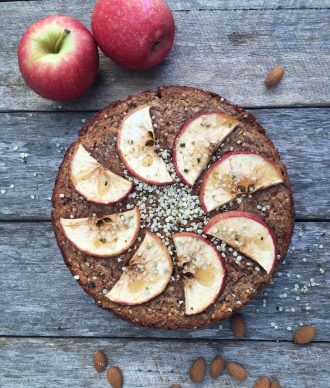 Chai Apple Tea Cake