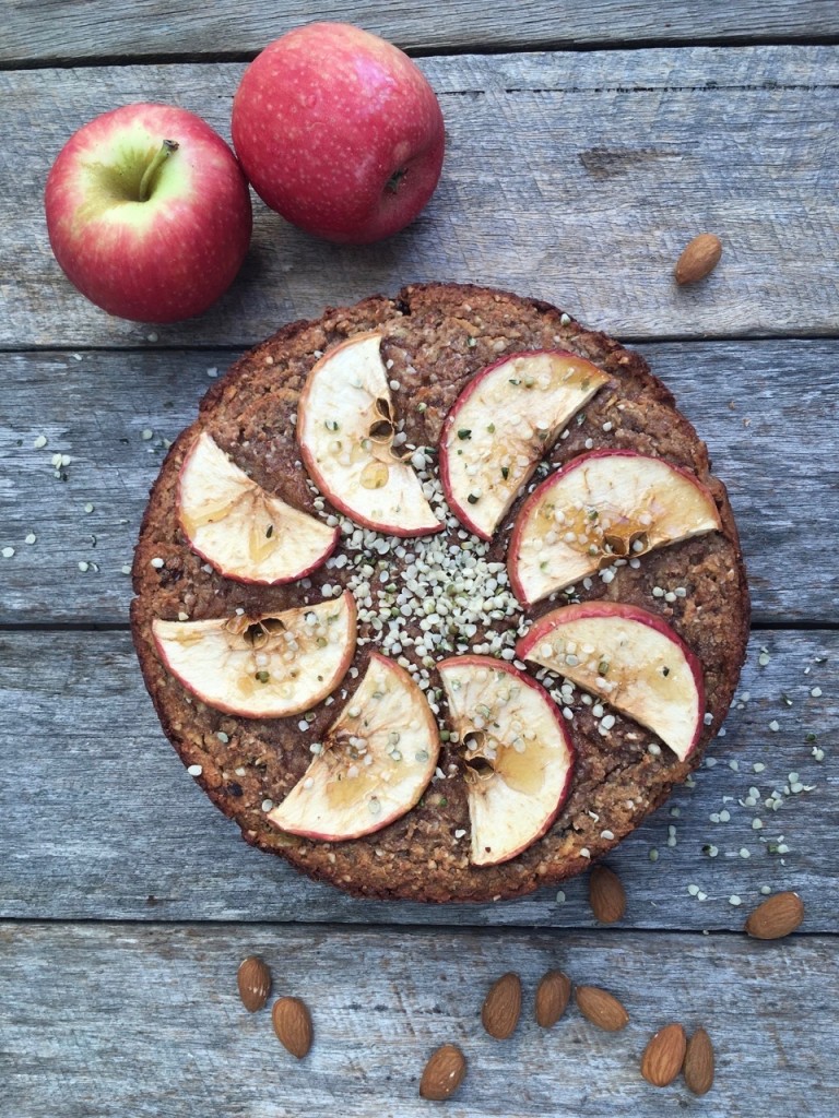 Chai Apple Tea Cake