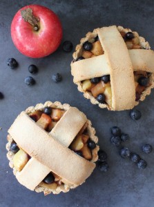 Gluten-Free Apple & Blueberry Pie