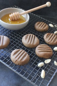 Teff Peanut Butter Cookies, Gluten-Free