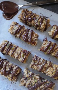 Chocolate Muesli Bars