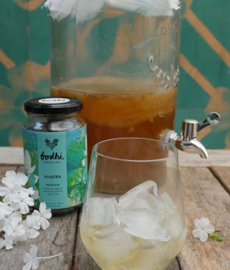 Homemade Bodhi Organic Kombucha