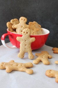 Healthy Gingerbread Babies