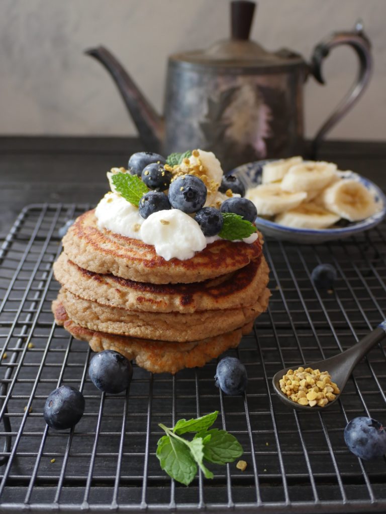 Gluten-free Almond & Coconut Pancakes