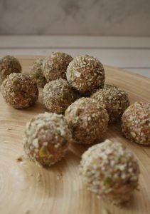 Peanut Butter Coconut Balls (Gluten-Free)