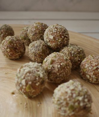 Peanut Butter Coconut Balls (Gluten-Free)