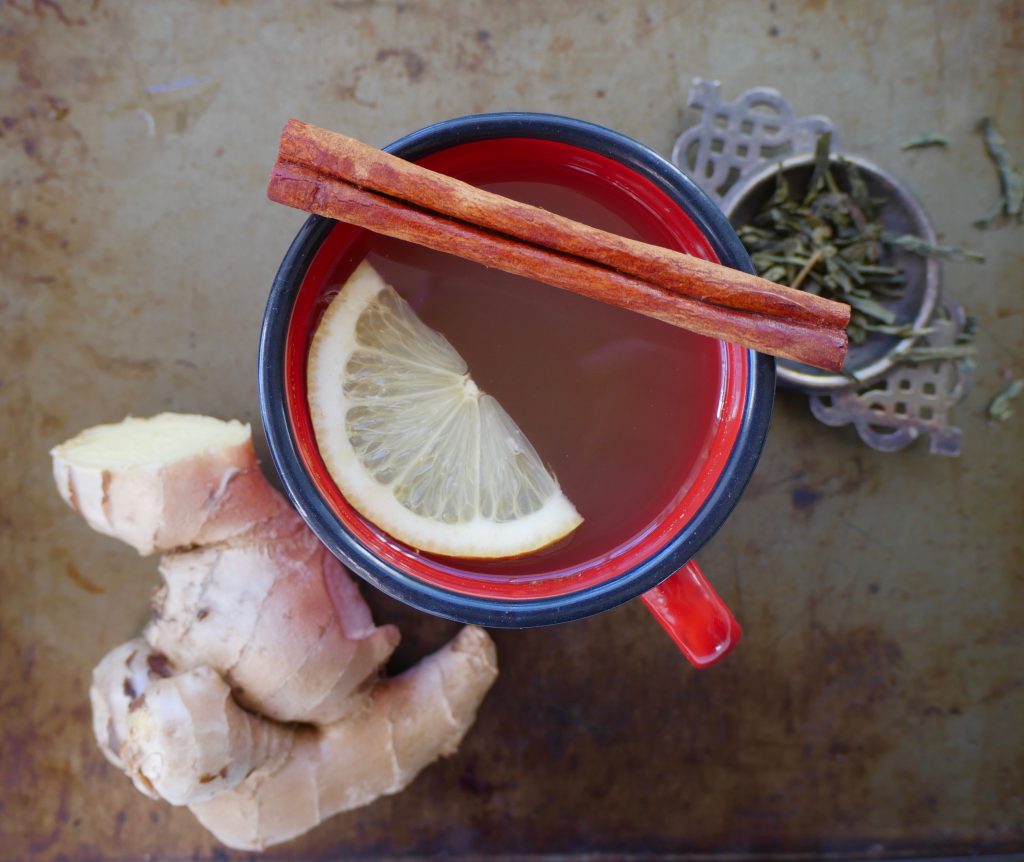 Warm Apple Cider Vinegar Green Tea