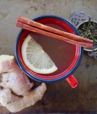 Warm Apple Cider Vinegar Green Tea