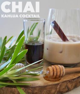 Iced Tea Cocktail, Chai Irish Cream