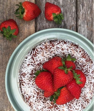 Healthy Lamington Cake Recipe