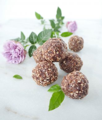 Gluten Free Raw Cacao Balls