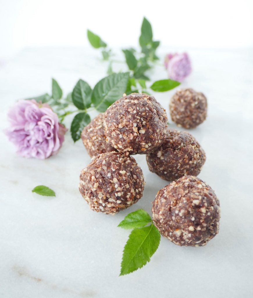 Gluten Free Raw Cacao Balls