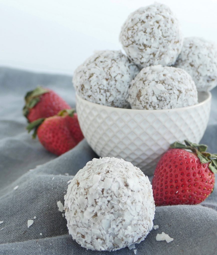 Strawberry Bliss Balls