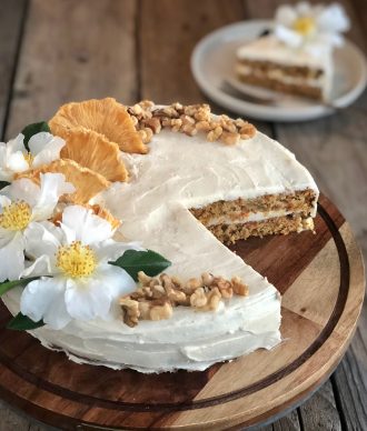 Carrot cake gluten free