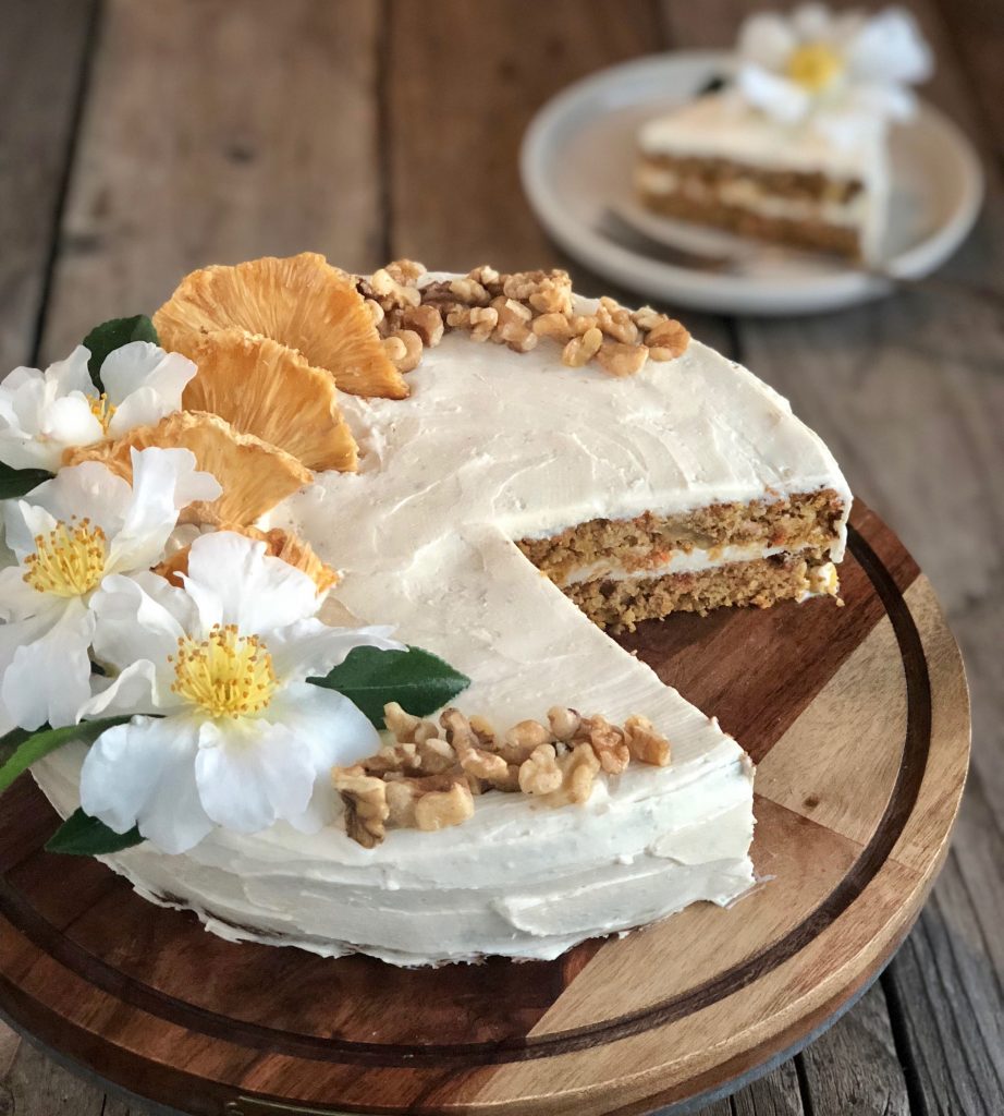 Carrot cake gluten free