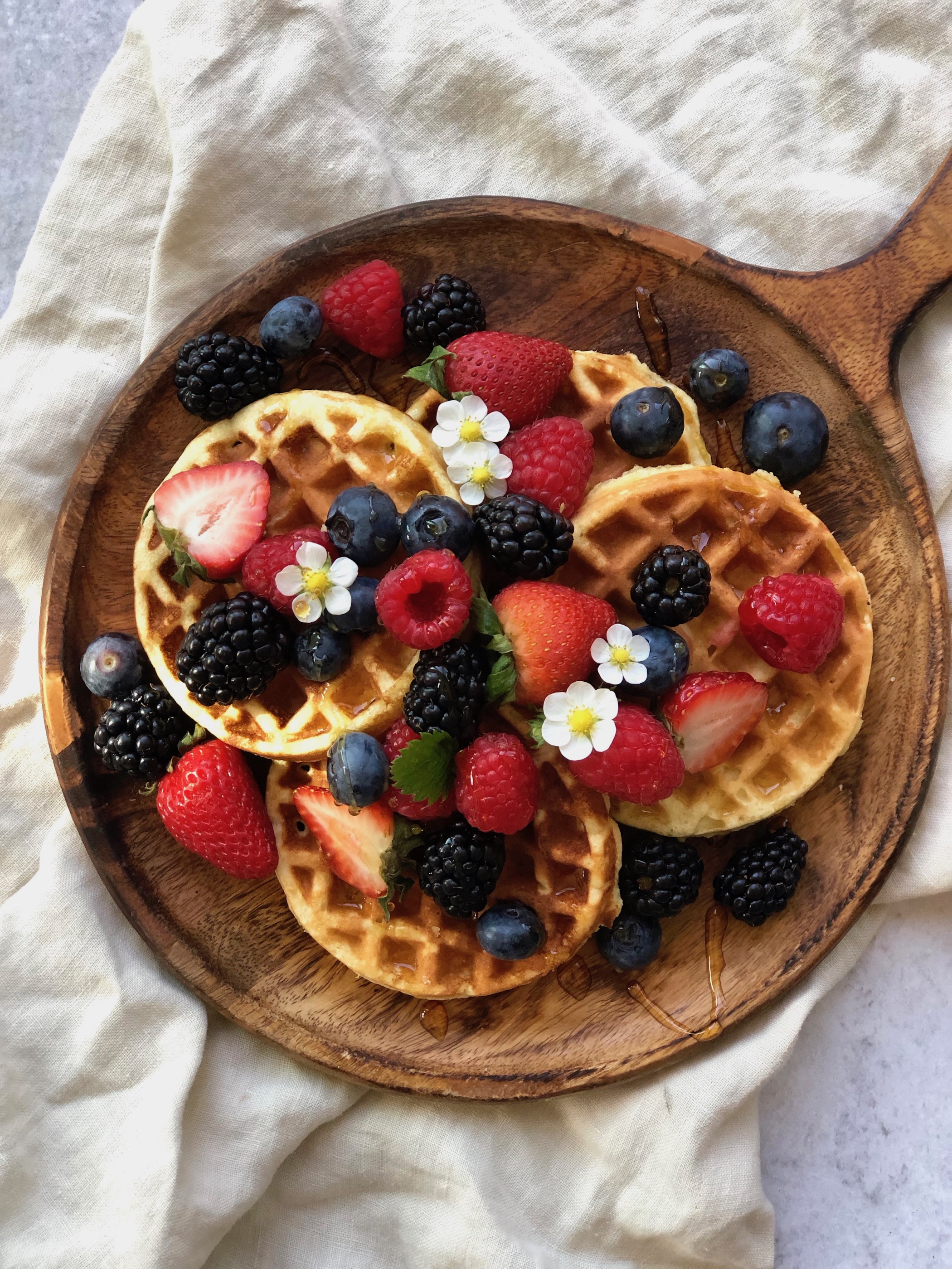 breakfast waffles