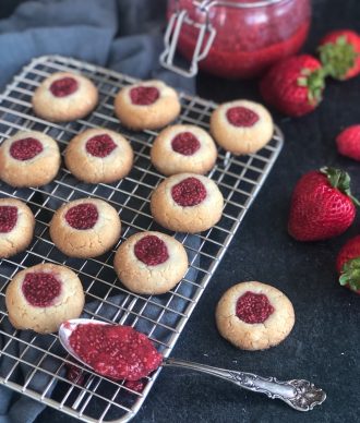 thumbprint cookies