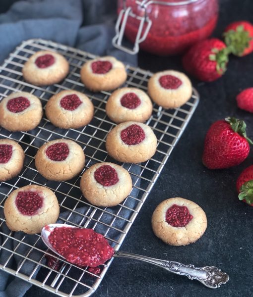thumbprint cookies