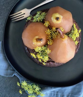 gluten-free chai cake