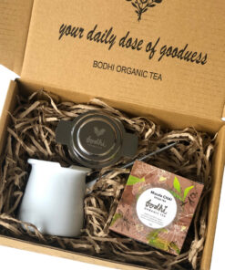 Chai brewing set