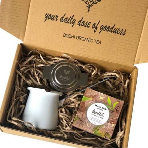 Chai brewing set