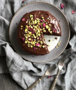 Chocolate Zucchini cake