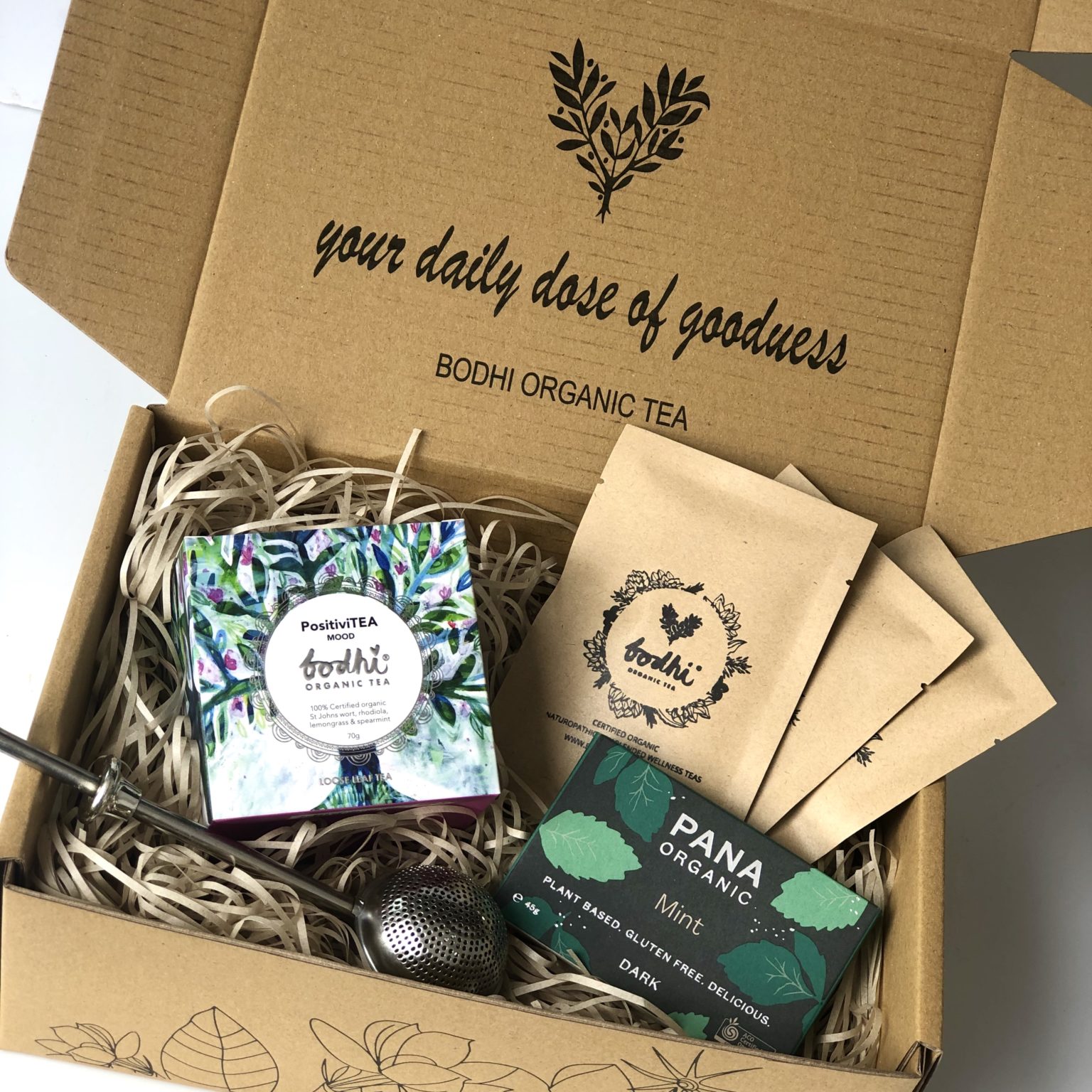 Tea subscription