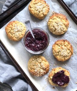 gluten-free scones