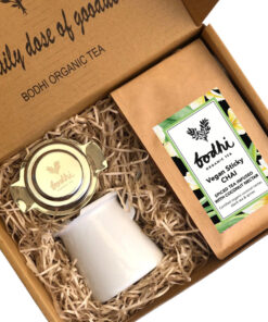 vegan sticky chai brewing set