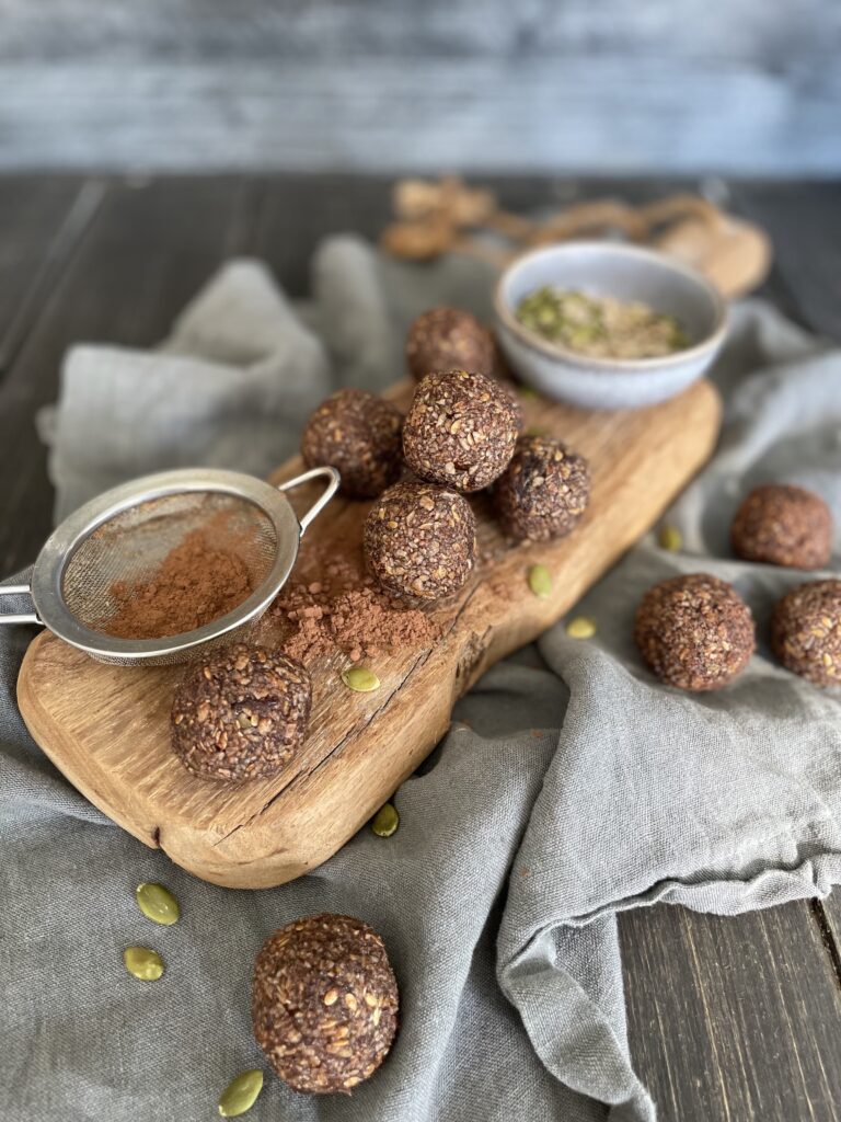 seed protein balls