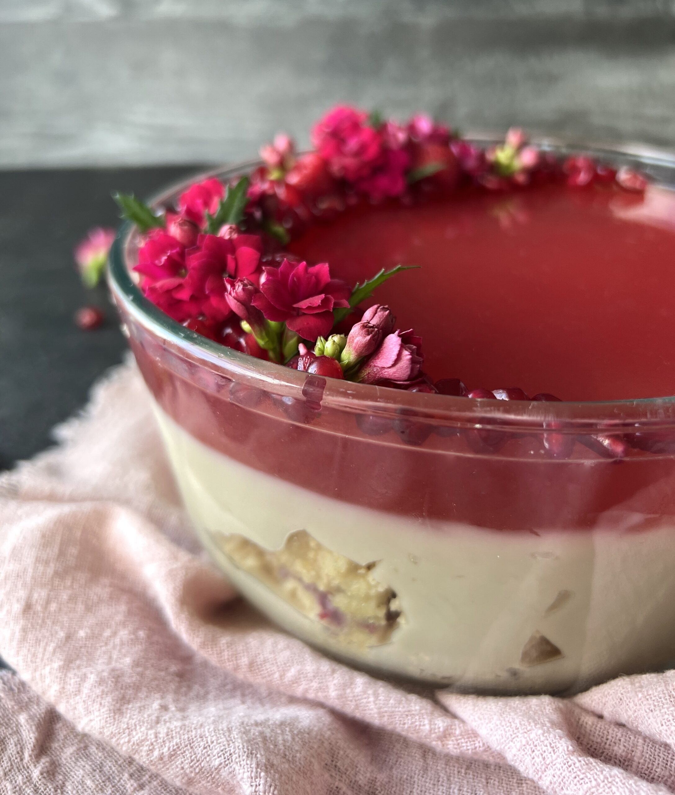 healthy gluten-free trifle