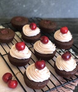 Black forest cakes